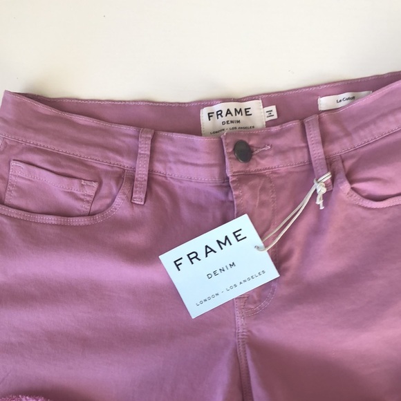 FRAME Denim Le Cutoff Shorts (Size 28) NWT - Picture 6 of 14